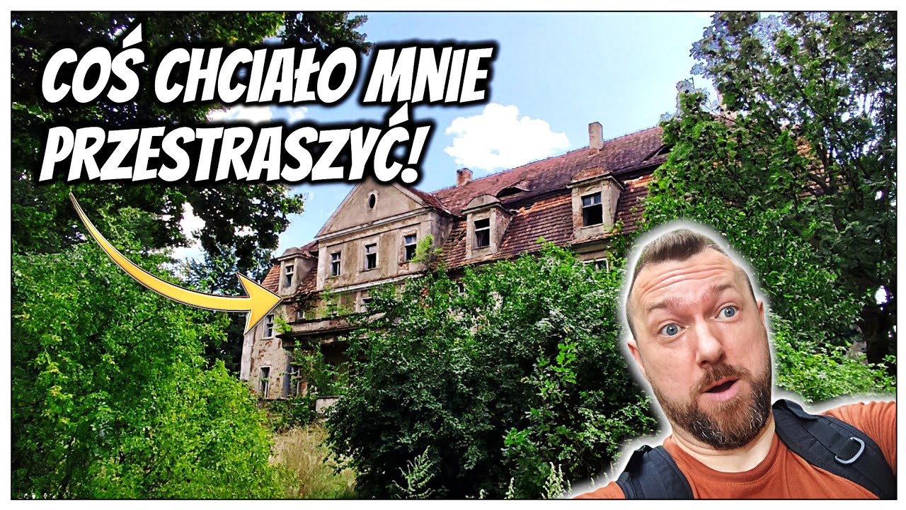 OPUSZCZONY OGROMNY PAŁAC W KTÓRYM STRASZY? #urbex #explore #urbandecay