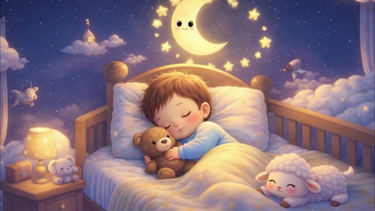 Dorme minha Estrela | Canção de Ninar para Bebê | Música Infantil para Dormir