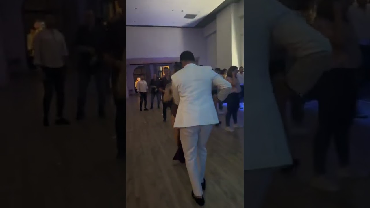 Nahir Romano y Nicolás Valiente -Salsa social dance - salsa baile social de kizombachata 2022