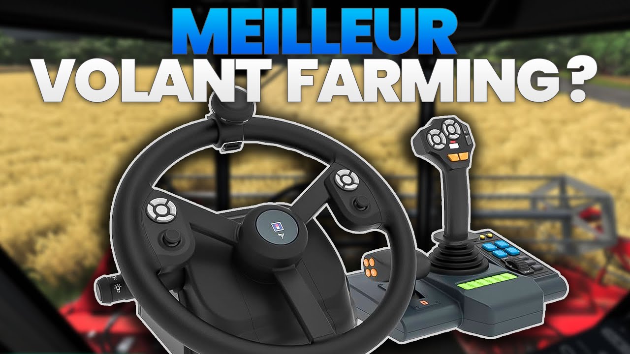 Volant HORI sur Farming Simulator 25 : Le Vehicle Control System est-il encore dans le coup ?