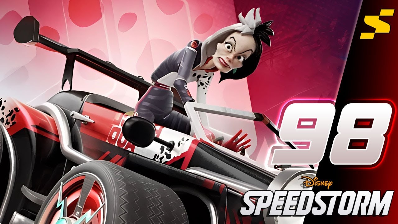 Disney Speedstorm Walkthrough Gameplay Part 98 (PS5) The Incredibles Part 3 Ch. 5+6