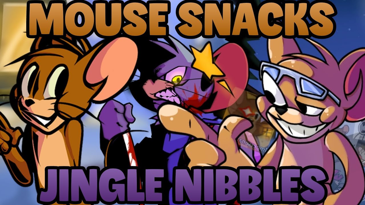 Mouse Snacks ~ Some jingle nibbles for nice Xmas (JS4/JS5 Covers)