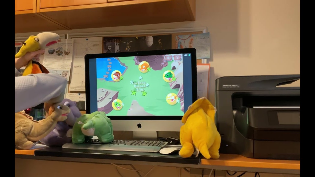 The land before time gang play the land before time adventure valley game