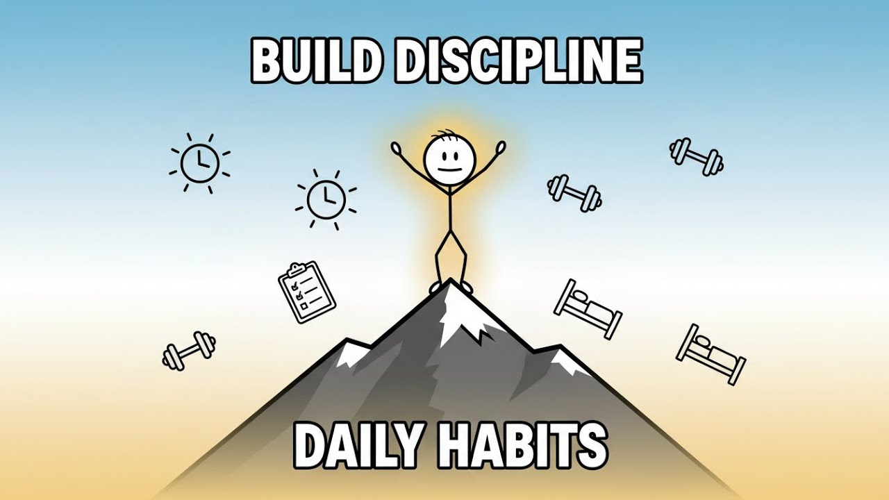 Daily Habits of Highly Disciplined People