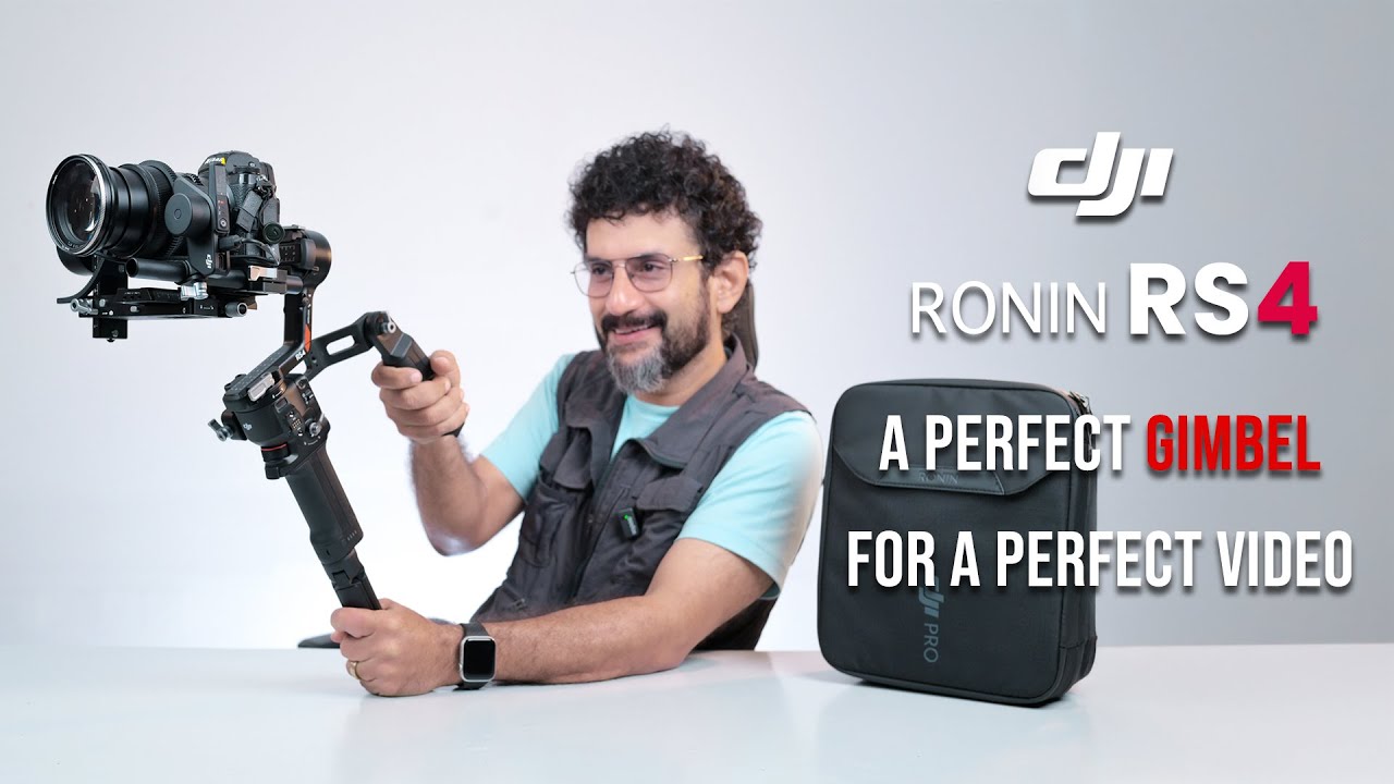 DJI RS 4 combo , Perfect for Content Creators. ഇതു ന്യൂജൻ ഗിമ്പൽ