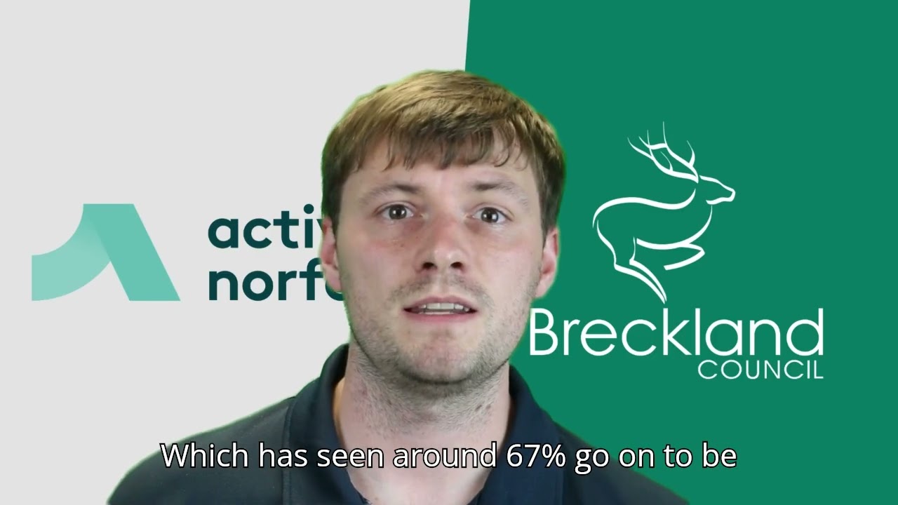 Meet your Breckland Active Norfolk Locality Officer!