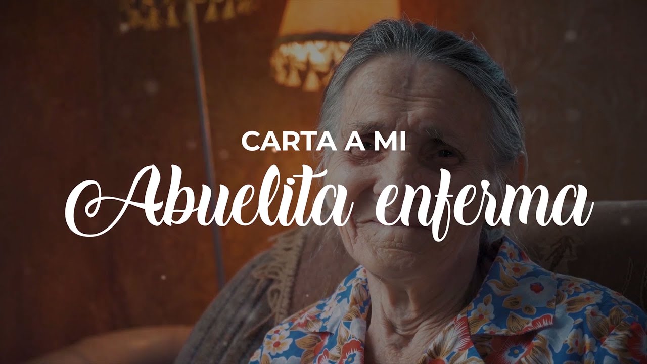 Carta a mi Abuelita Enferma 👵🏻 | Palabras de ánimo y amor