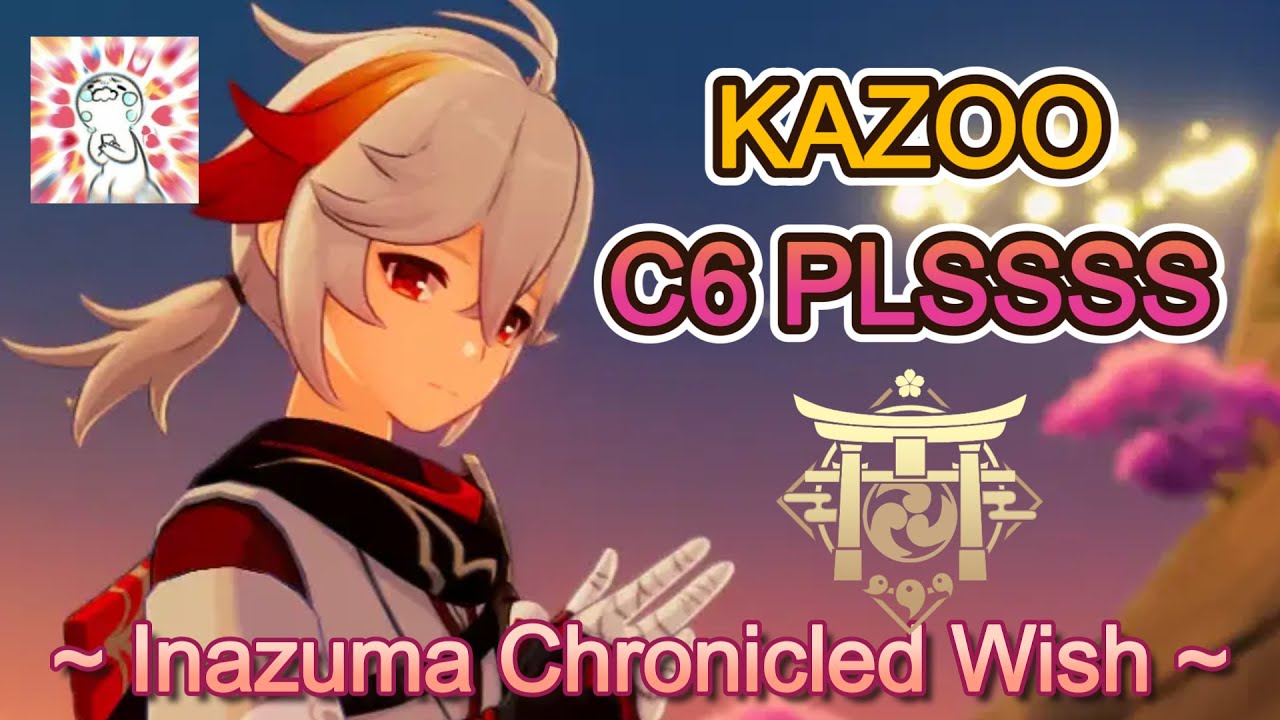 How many Kazuhas can I get? Inazuma Chronicled Wish! [Genshin Impact pulls]