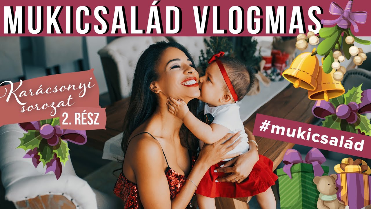 Készen leszünk vajon Karácsonyra?- VLOGMAS 2.rész