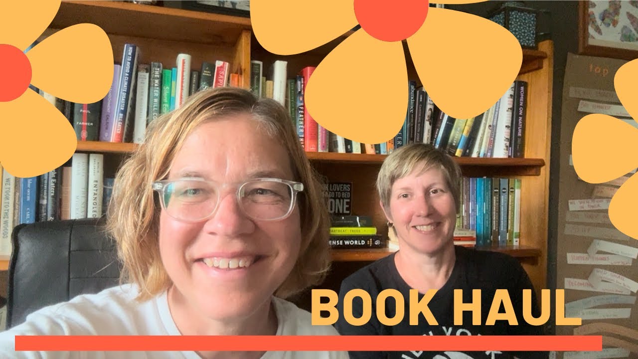 Maine Book Haul with Heidi from My Reading Life