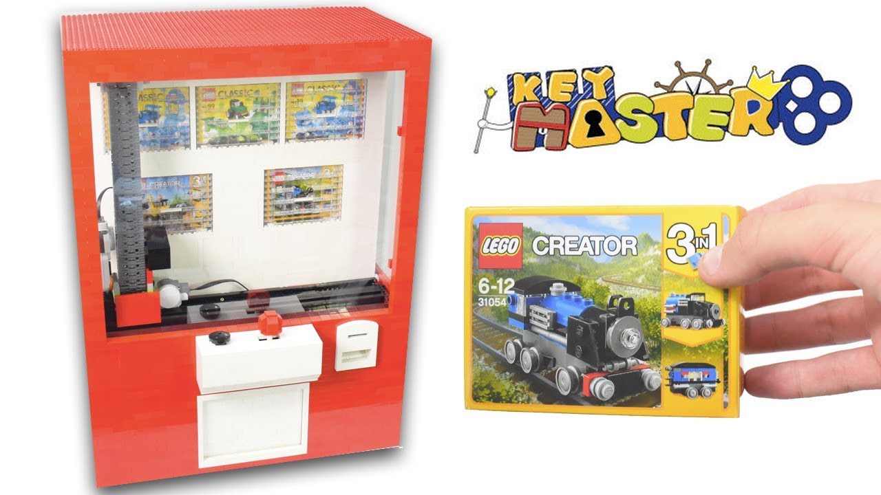 Lego Key Master Arcade Game | LEGO Set Edition
