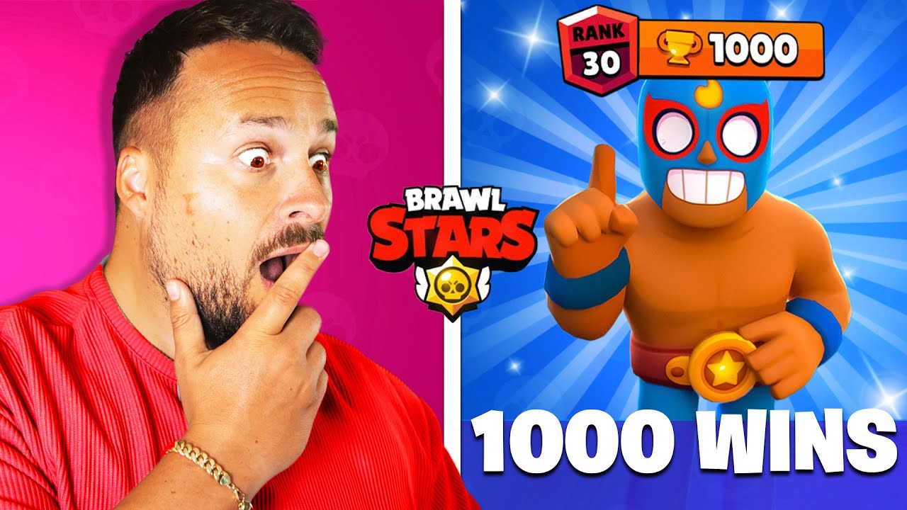 1000 WINSTREAK in BRAWLSTARS?!
