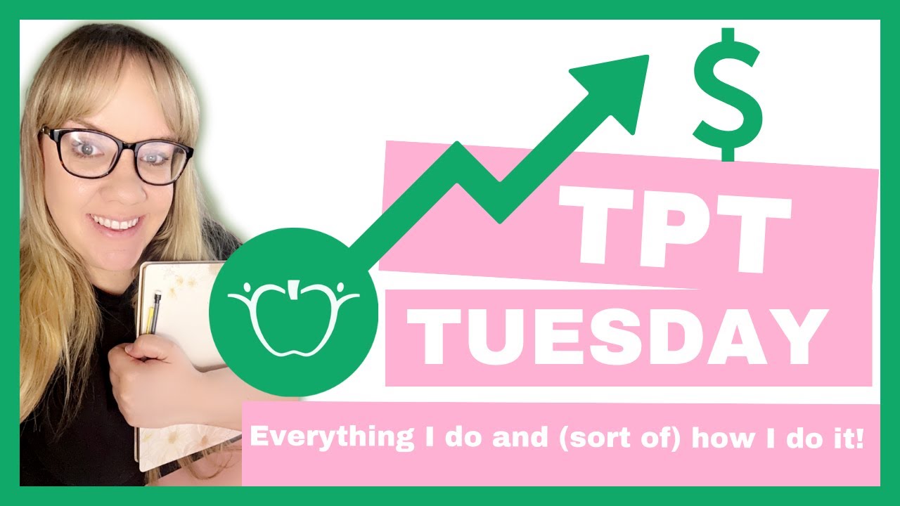 TpT Tuesday | Everything I am up to and when I do it
