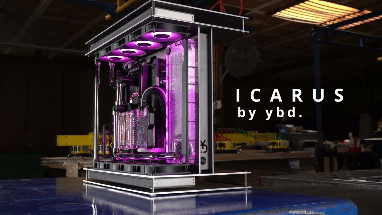 ICARUS by ybd.