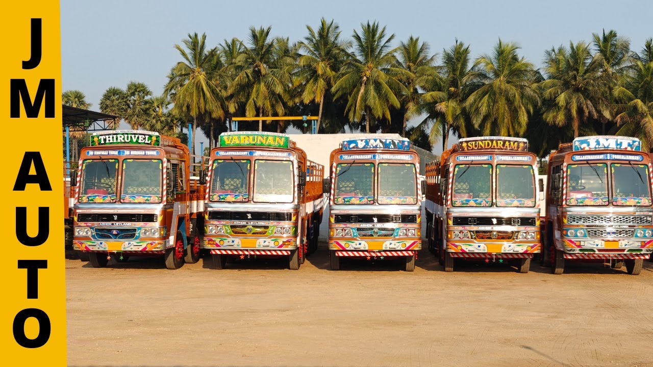 தரமான 14 வீல் லாரிகள் விற்பனைக்கு 2018 Model BS4