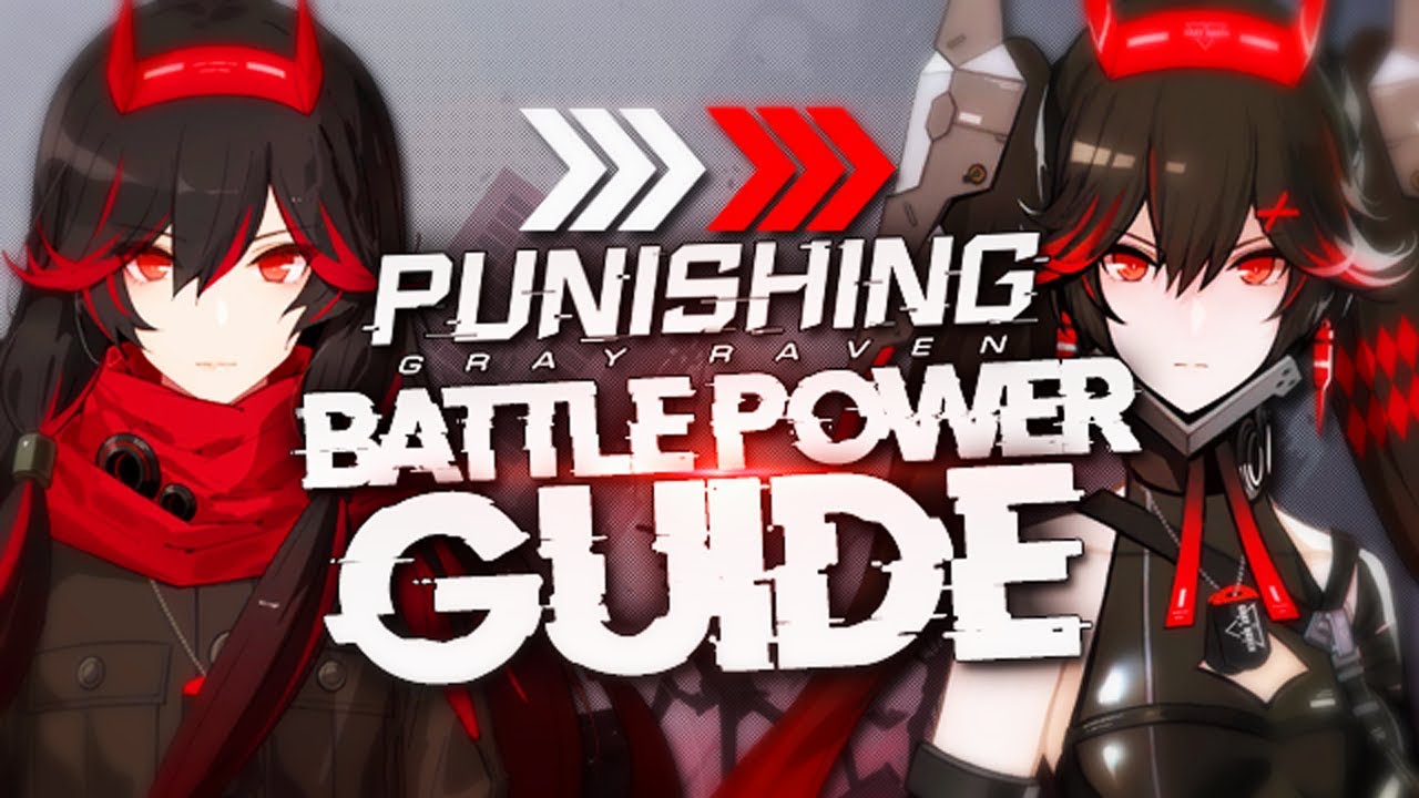 HOW TO GAIN BATTLE POWER FAST GUIDE!! (PUNISHING: Gray Raven)