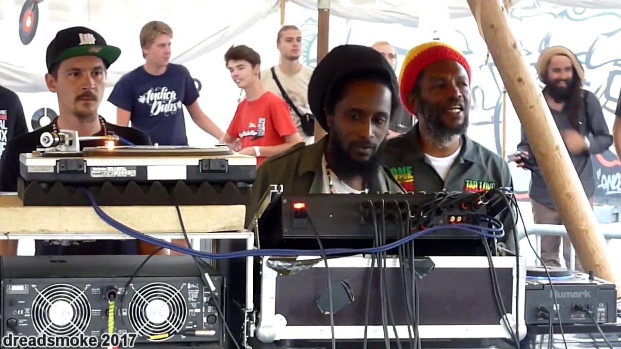 RAS KUSH ft judah eskender tafari (us) - Fight Against Mi 'pt14 @ reggaebus festival #6 (b) 290717