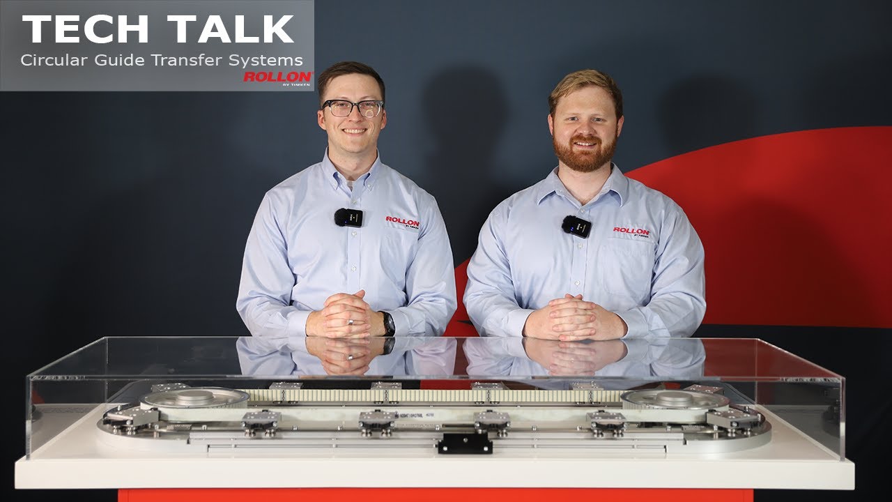 How Rollon's Curvilinear Transfer Systems Outperform Other Transfer Systems