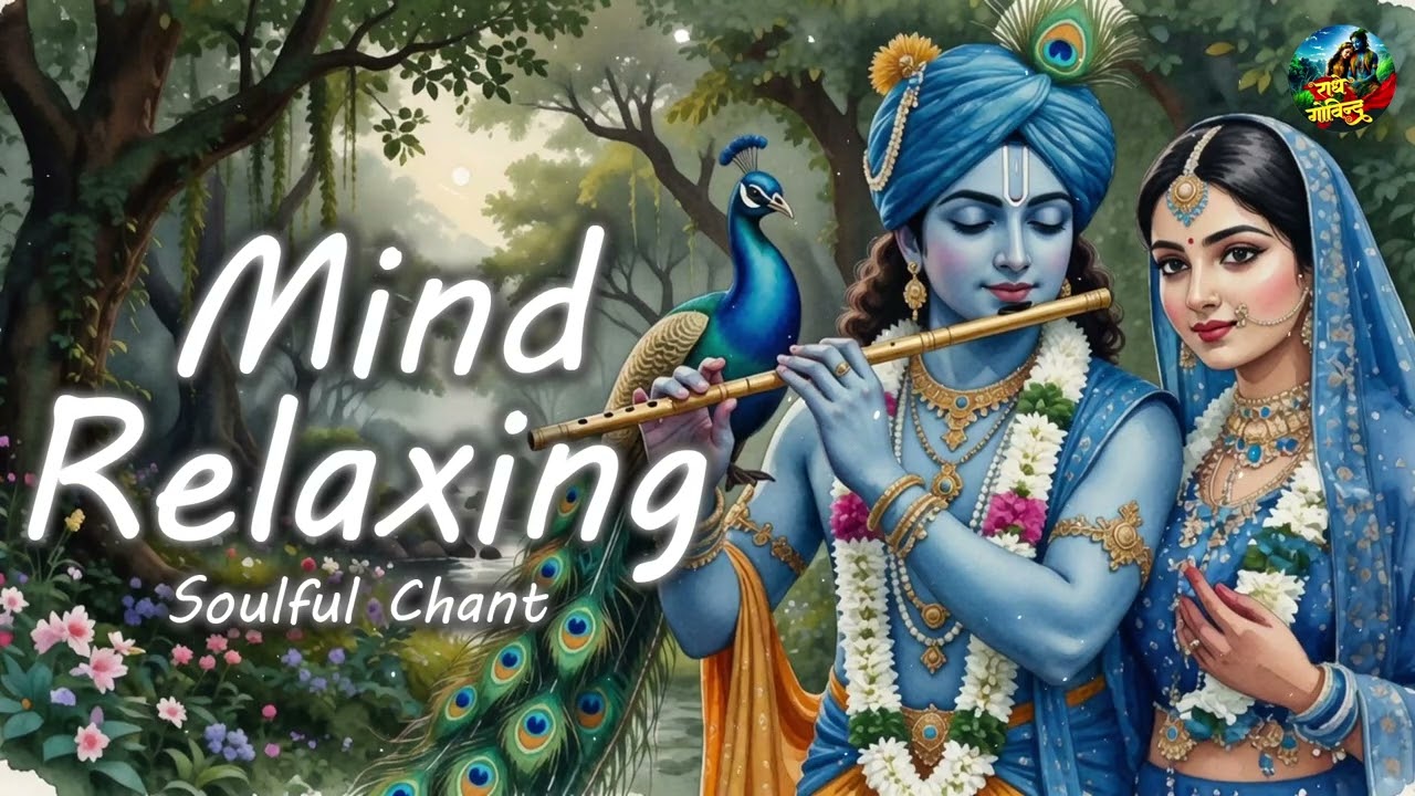 2 Hour Of Mind Relaxing || Jay Jay Radha Raman || Lofi Tune || Peaceful bhajan lofi || Soulful Chant