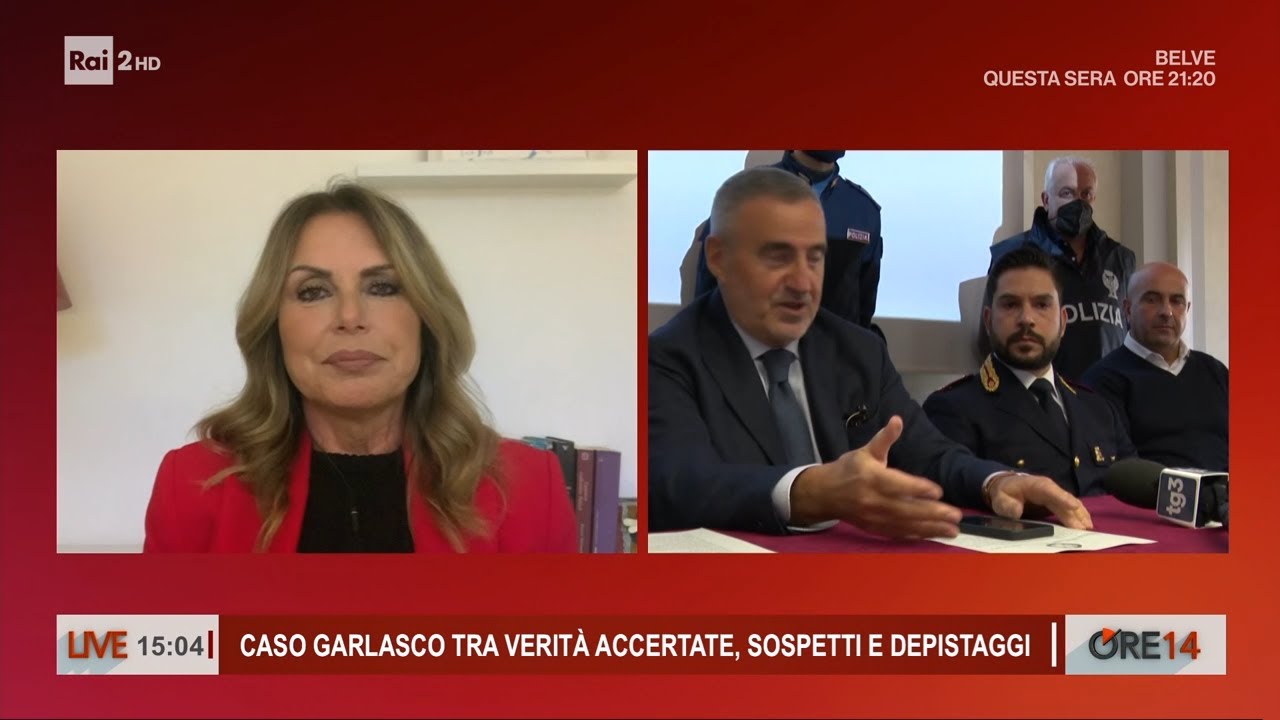 Garlasco, dubbi su Venditti e gli audio di Sempio concessi alla difesa di Stasi- Ore 14 del 02/12/25