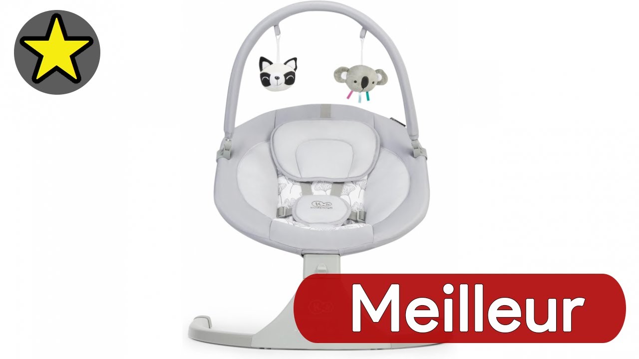🏆 TOP 3 MEILLEURE BALANCELLE BEBE ELECTRIQUE 2025