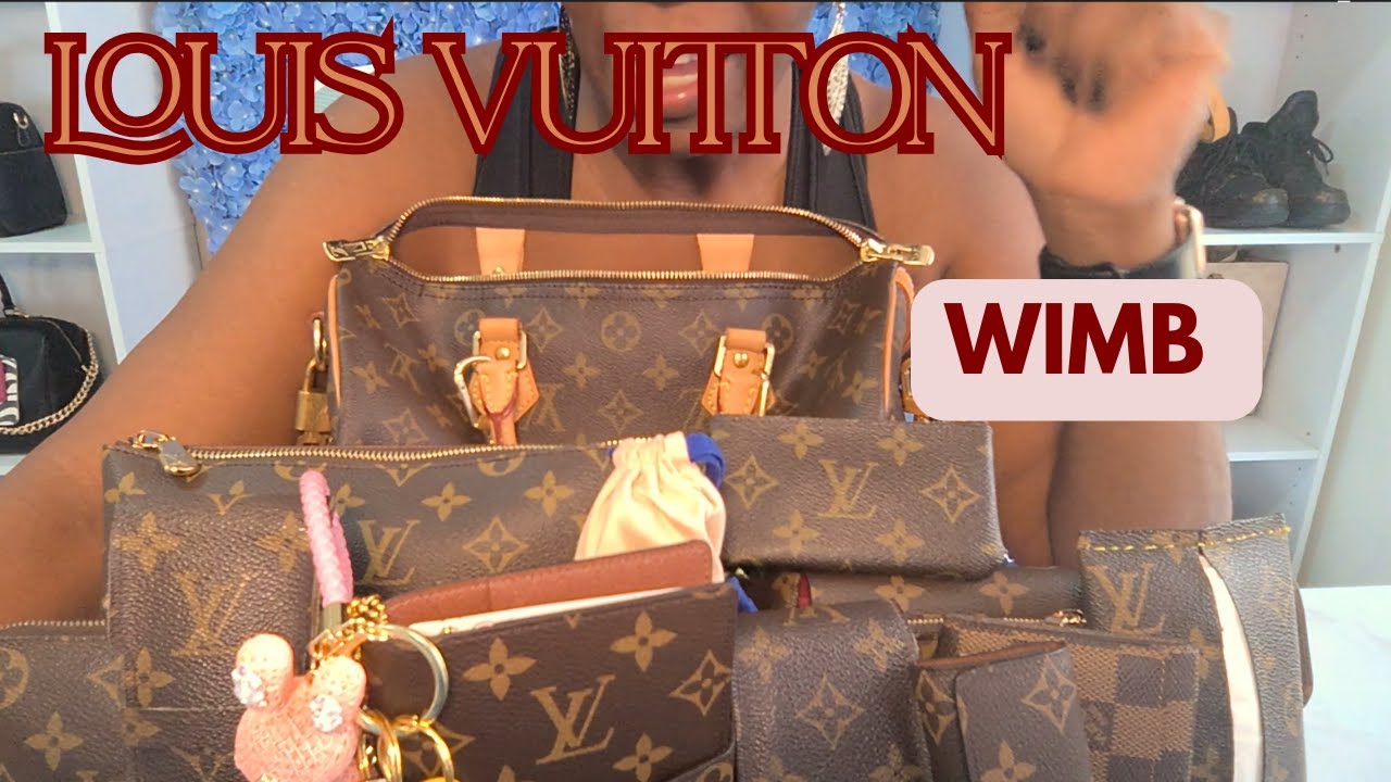 LV Speedy 30 - A Louis Vuitton Monogram Lover's WIMB!