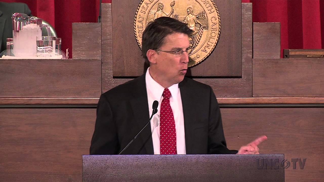 Governor Pat McCrory's Budget Announcement Teaser Video