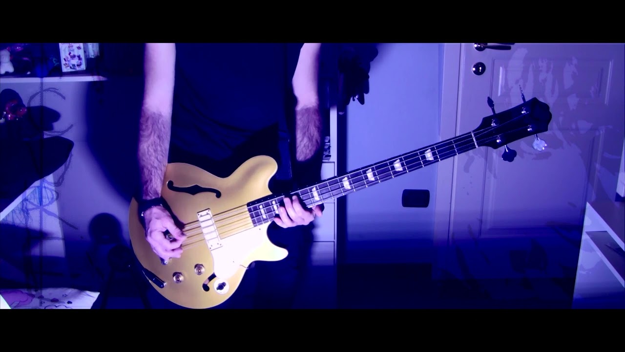 THE CURE | BLOODFLOWERS | A Bass Tribute - Full album bass covers