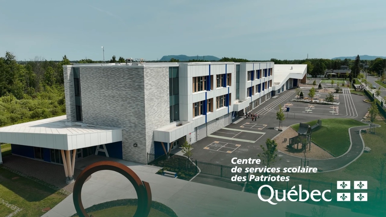 Découvrez la nouvelle école primaire de Carignan : l’école du Boisé