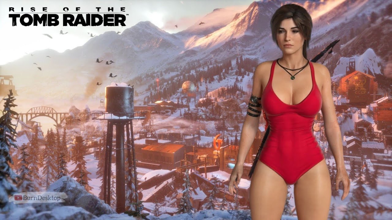 *Destroy the 5 Communications Towers - Rise of the Tomb Raider