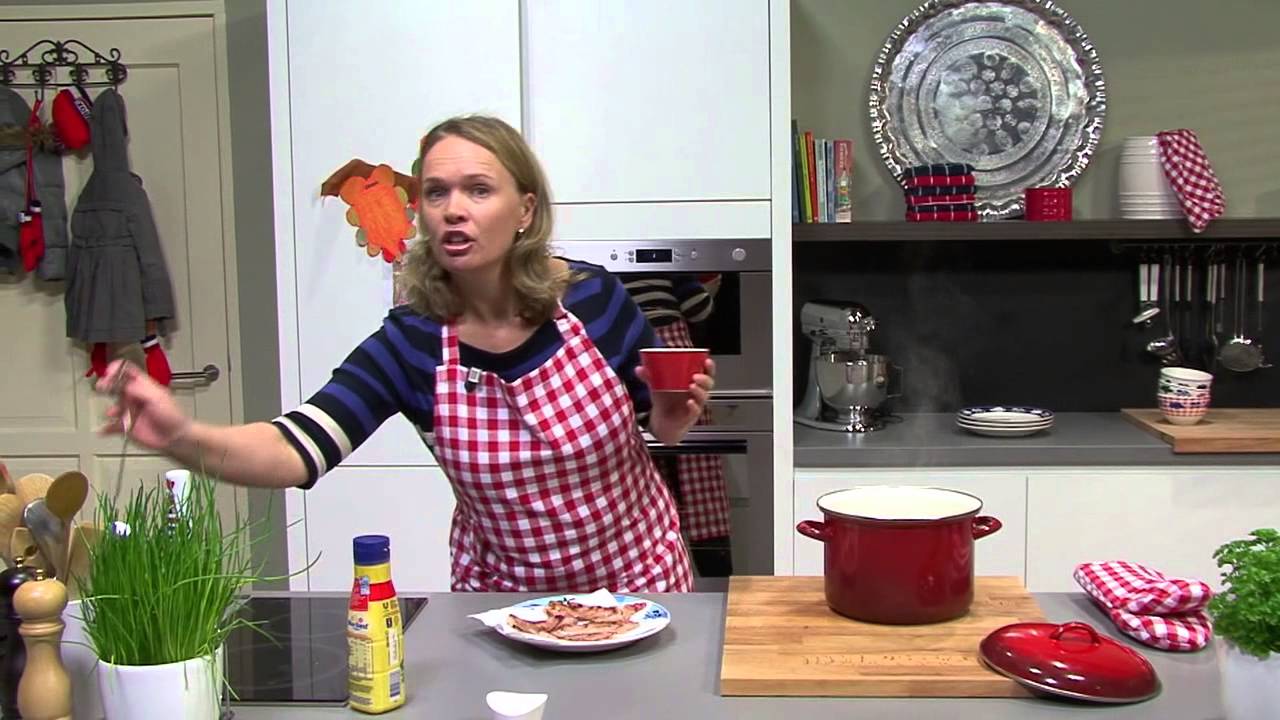 Unox recept - Zuurkoolstamppot met appel en bacon