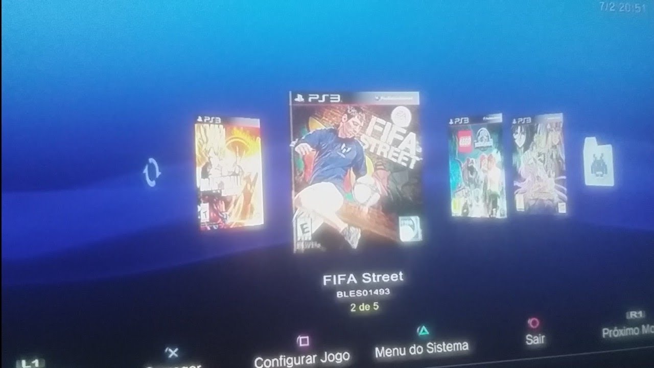 Playstation 3 Desbloqueado como transferir jogos grande em pen drive e HD em NTFS PKG e Multman