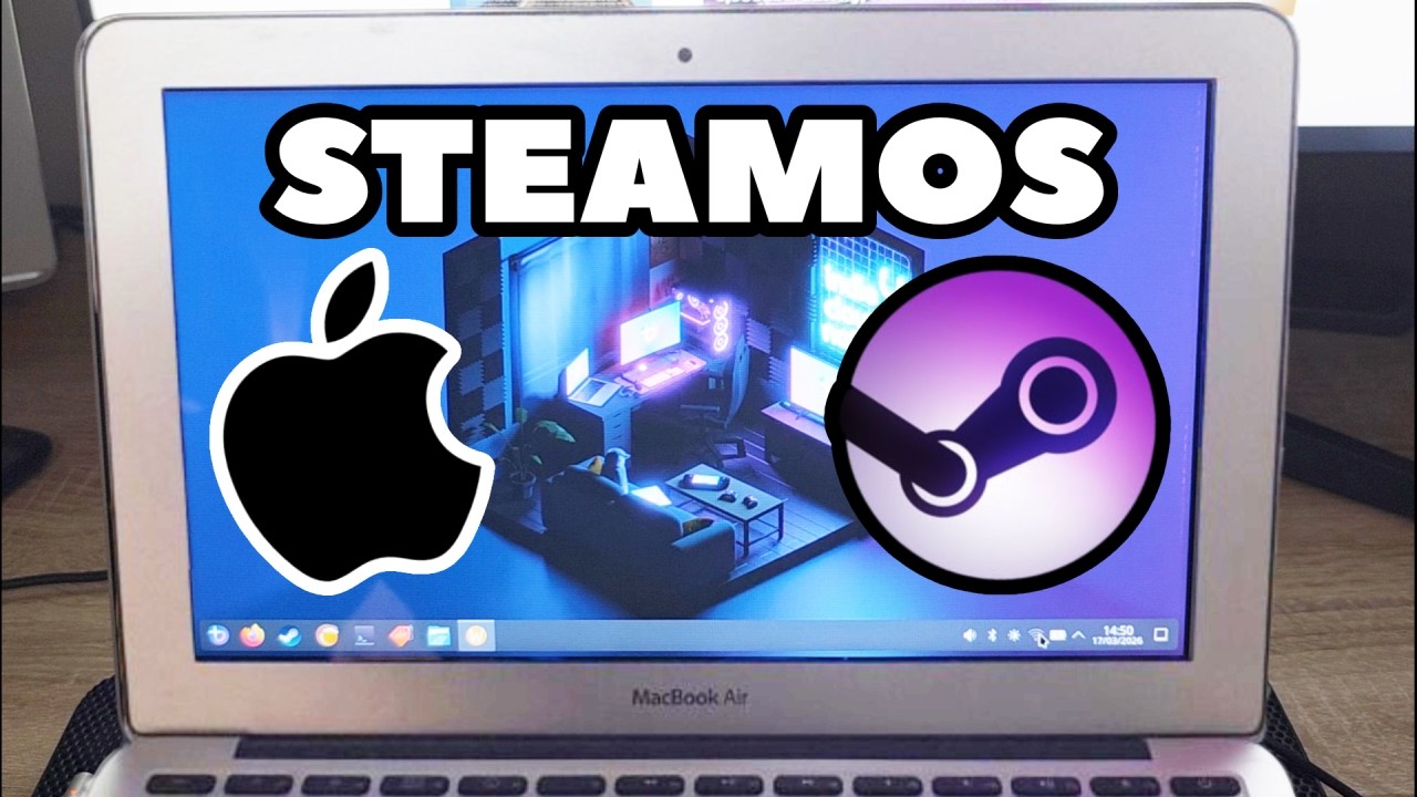 Installing SteamOS On A Macbook Air from 2010