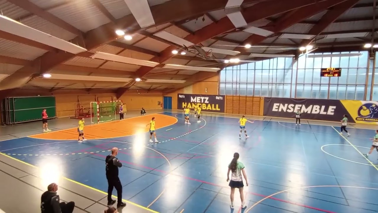 2.1ère mi-temps - METZ / ÉLITE 77