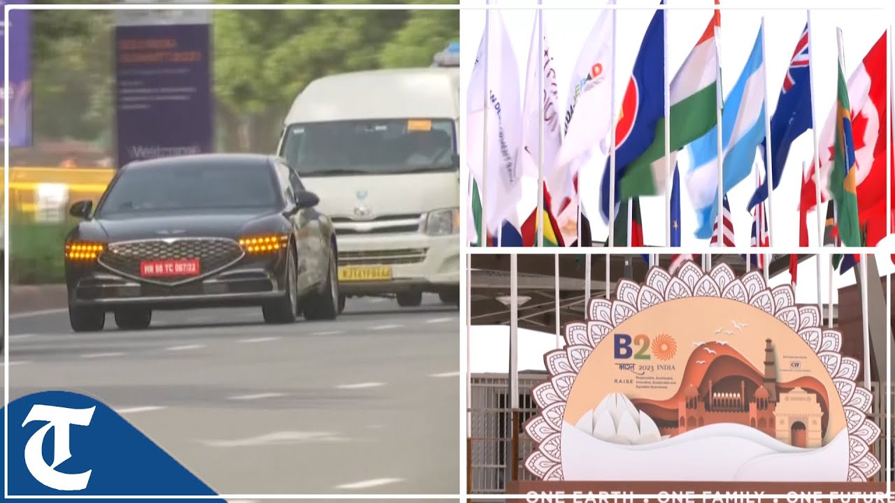 Delhi Police conducts full dress &lsquo;carcade&rsquo; rehearsal ahead of G20 Summit