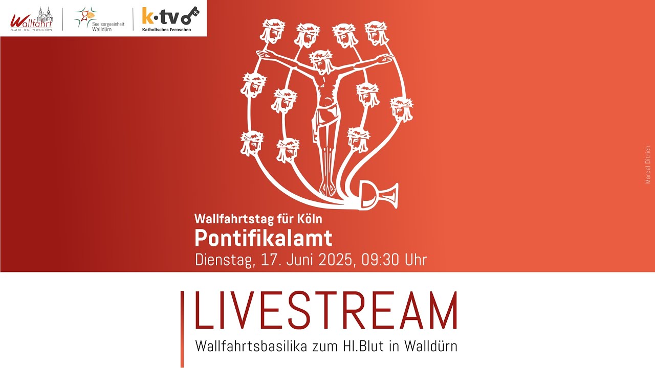 Pontifikalamt • 17.06.2025 • Wallfahrtsbasilika zum Hl.Blut in Walldürn