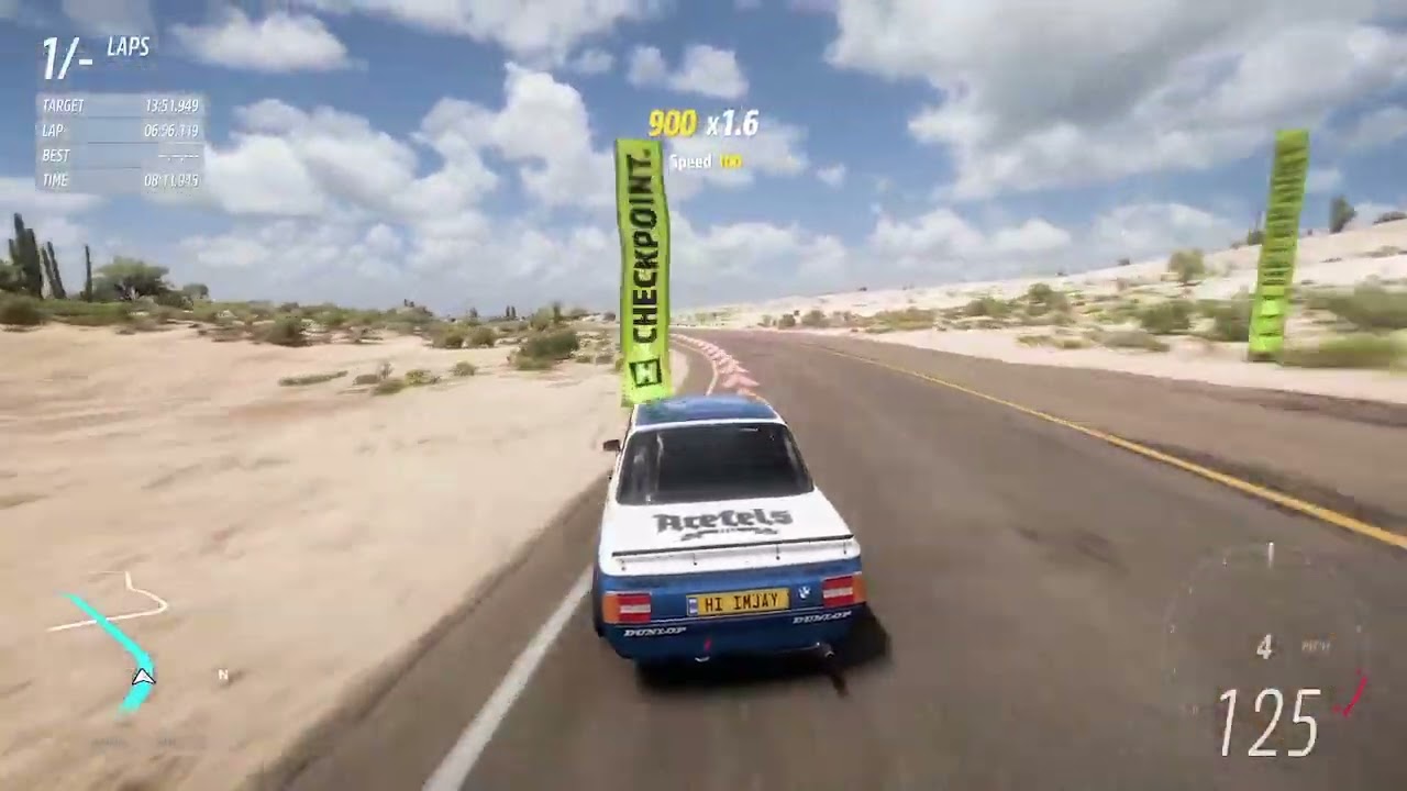 Forza Horizon 5 - Goliath World Record (B Class) 13:47.311 [Outdated]