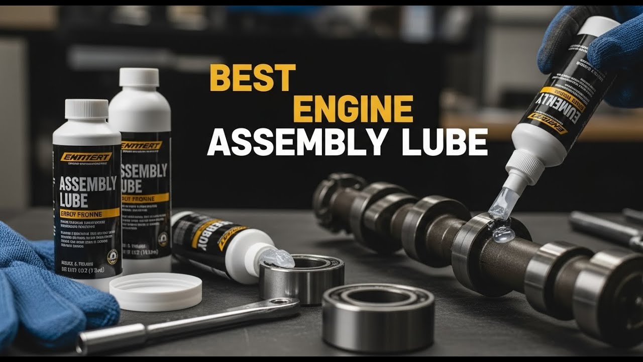 TOP 5 Best Engine Assembly Lube 2026 | Engine Assembly Lube For Maximum Protection