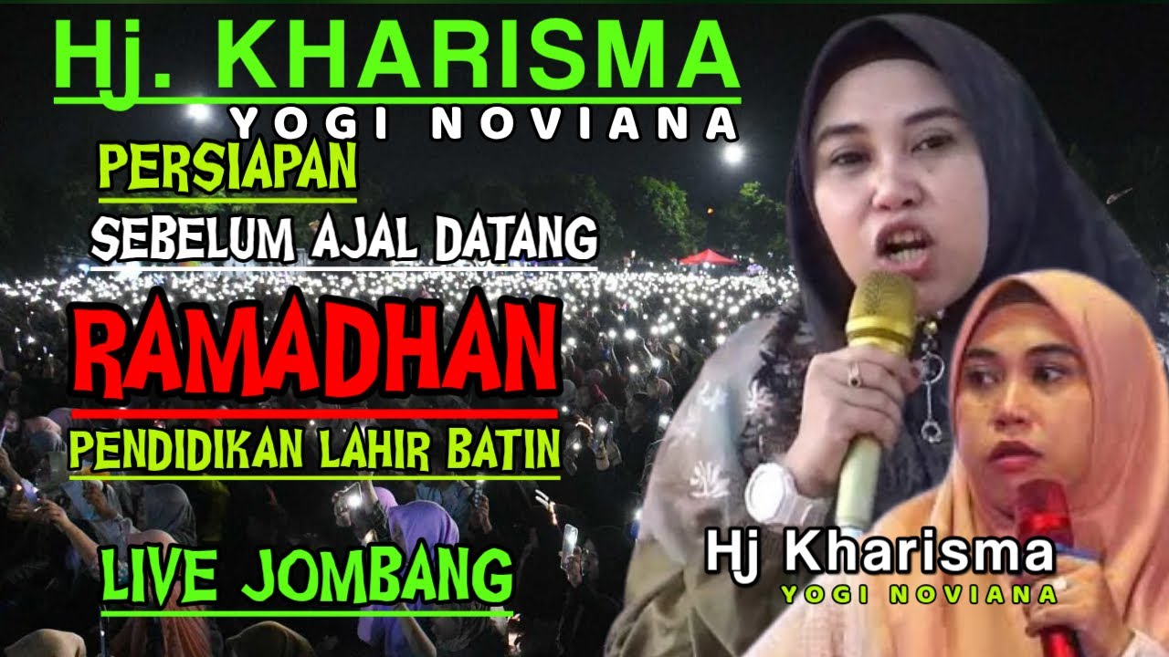 Ceramah Hj Kharisma Yogi Noviana Full | Persiapan Sebelum Datangnya Kemat!an Pesan Walisongo