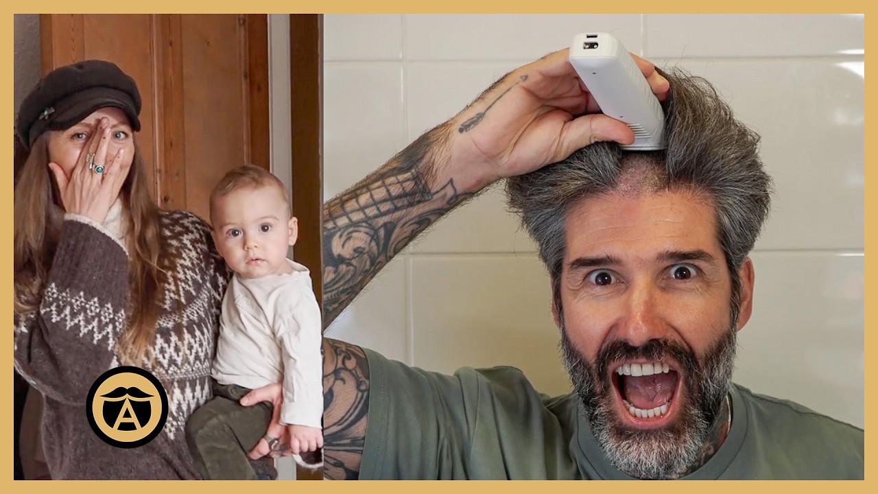 I Shaved My Head “BALD” and Surprised My Wife Her Reaction Was Priceless