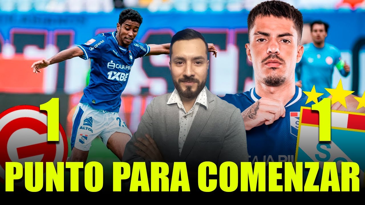 DEPORTIVO GARCILASO 1-1 SPORTING CRISTAL | CRISTIANO FUE FIGURA EN CRISTAL