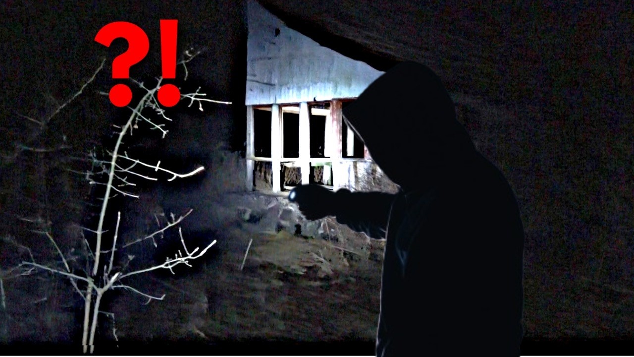 ADRENALINA I STRACH NA PRZEKLĘTEJ ZIEMI NOCĄ...CO ODKRYŁEM?!