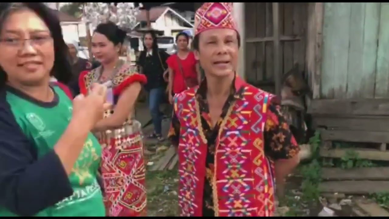 ACARA NGALU KEPENGANTIN | IBAN #BATANGLUPAR #LANJAK