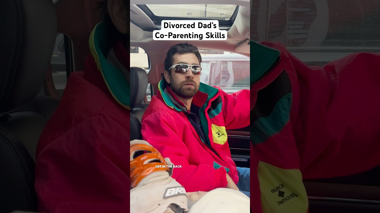 У разведенного отца уникальный стиль воспитания. 🎿⛷️🤕Эпизод 7 #разведенныйпапа #austenalexander