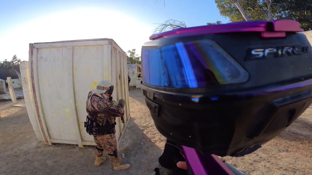 Paintballing at SC VILLAGE 1/31/26