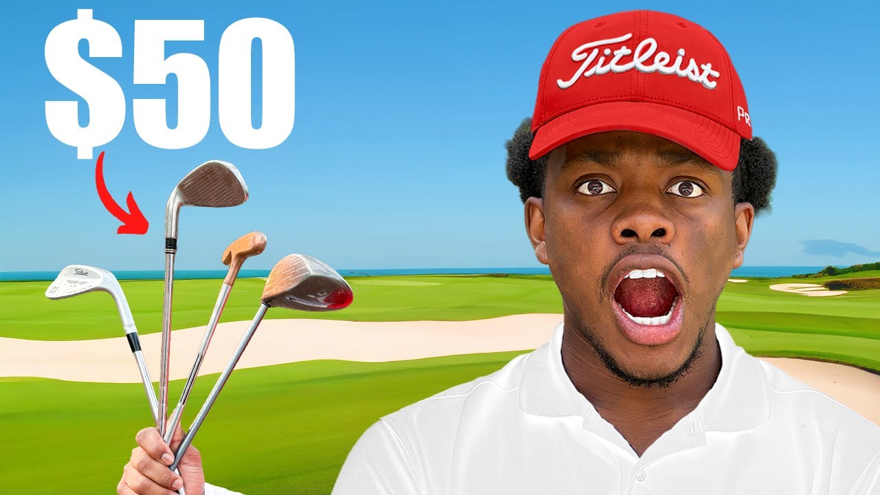 Full Round Golf with Only $50 to Spend!