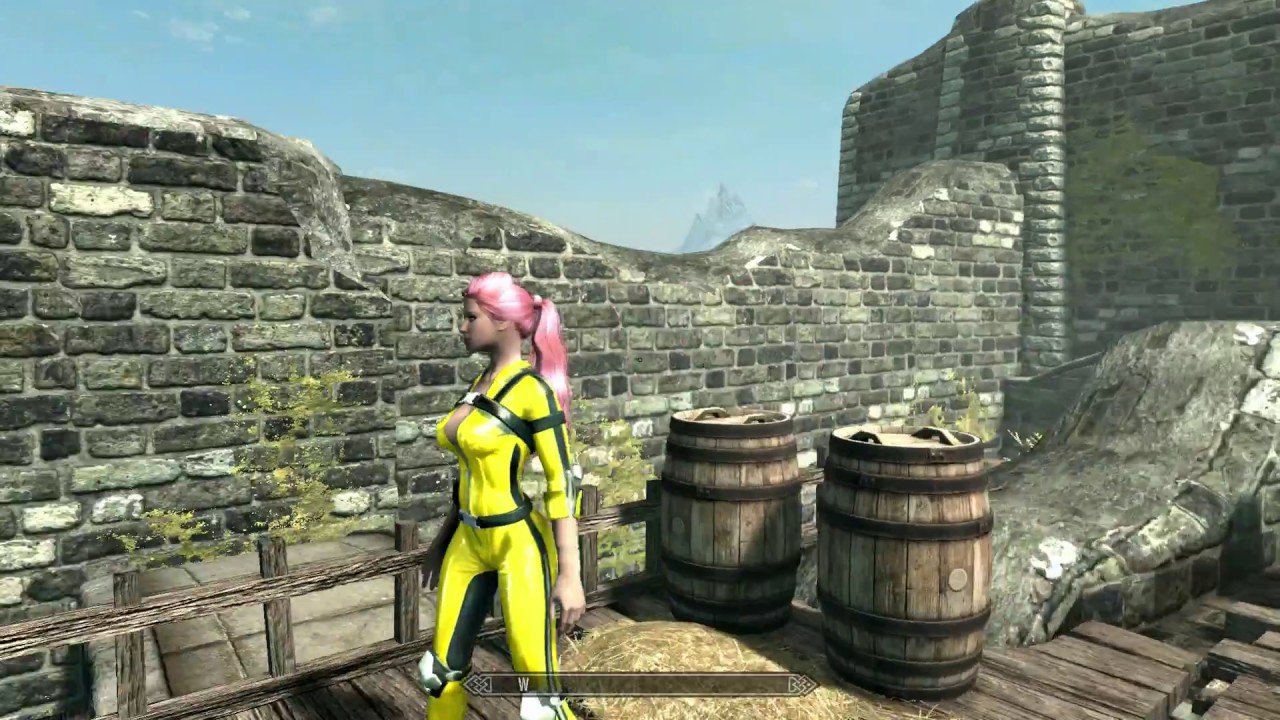 SKYRIM SPECIAL EDITION MODS VAULT JUMPSUIT