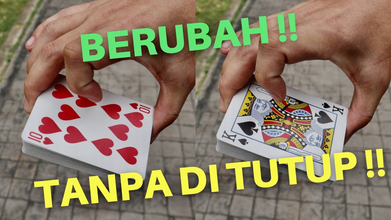 MERUBAH KARTU VISUAL !!!  BERUBAH  TANPA DI TUTUP ... 