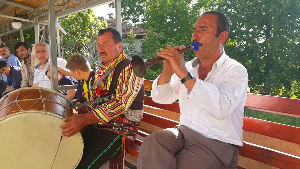 Kastamonu Tosya Davulcusu Sekiler Köyünde