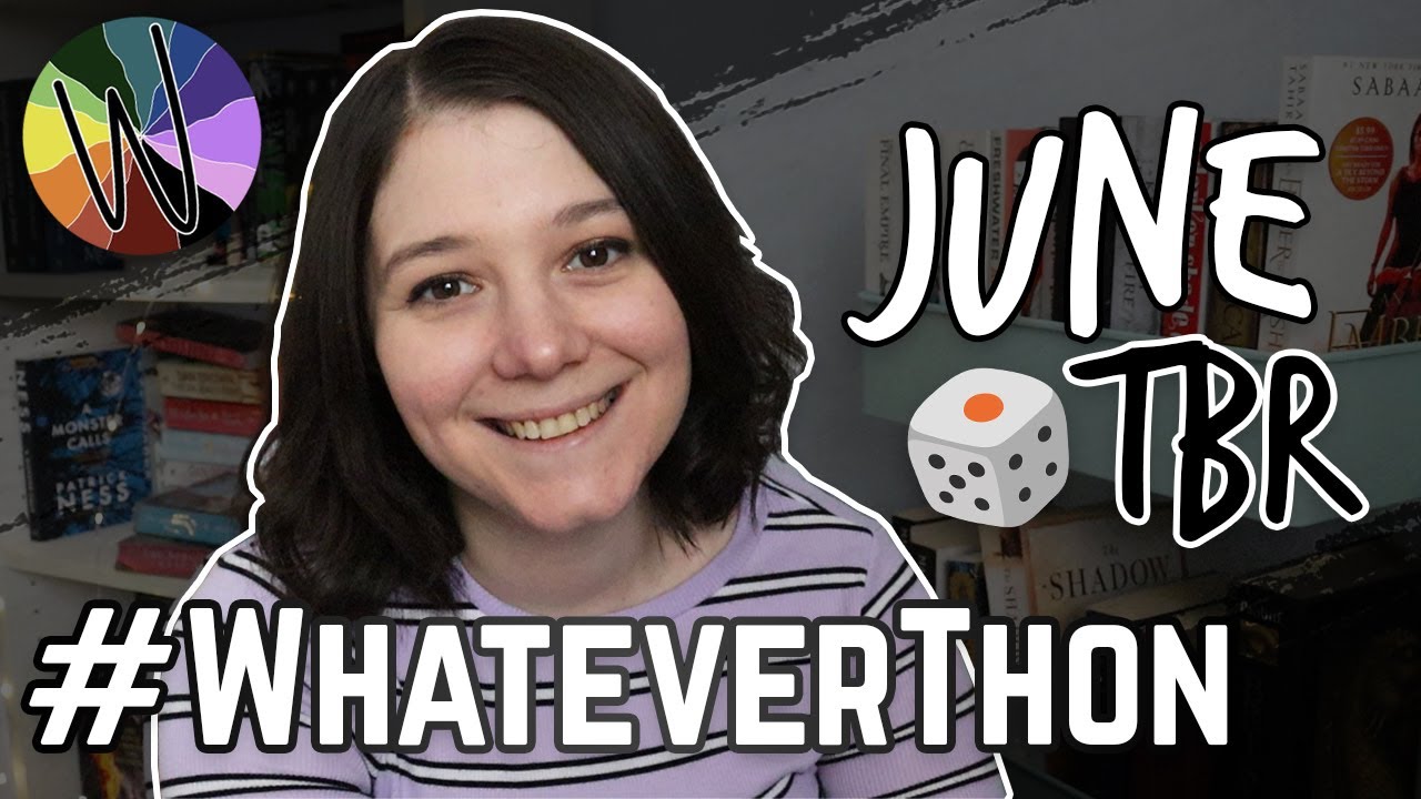 JUNE TBR CLUEDO 🎲 including #WhateverAThon [CC]